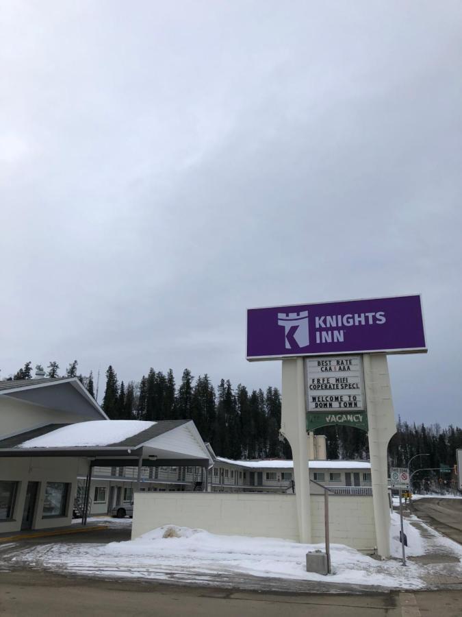 Downtown Motel Prince George Dış mekan fotoğraf