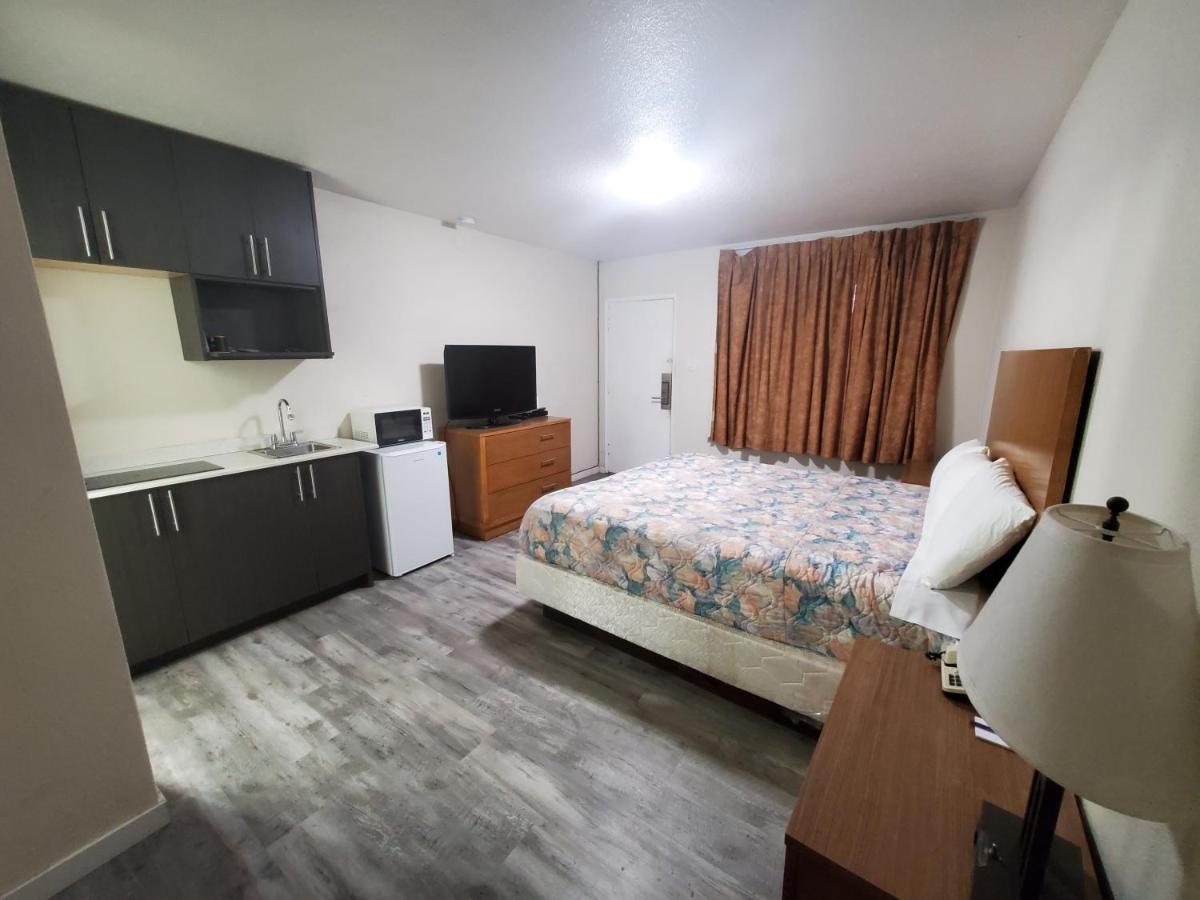 Downtown Motel Prince George Dış mekan fotoğraf