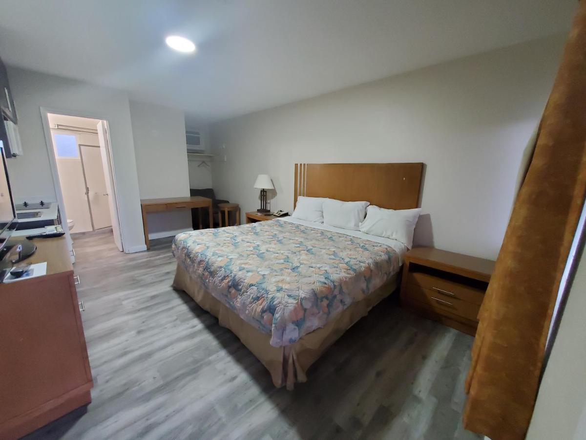 Downtown Motel Prince George Dış mekan fotoğraf