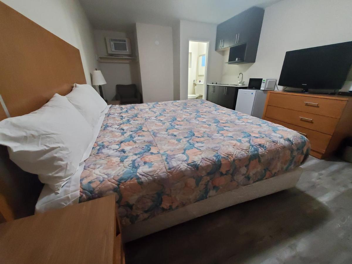 Downtown Motel Prince George Dış mekan fotoğraf