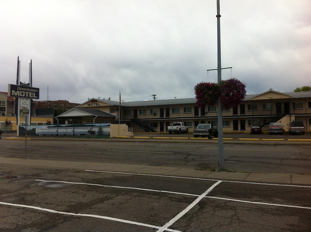 Downtown Motel Prince George Dış mekan fotoğraf