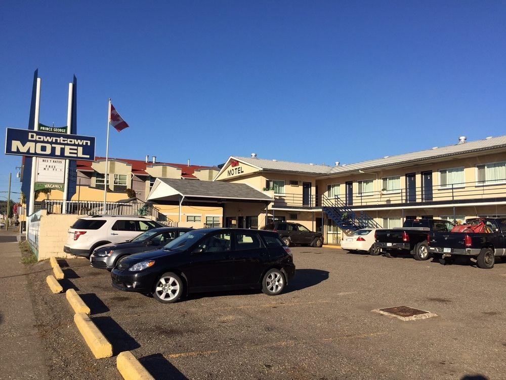Downtown Motel Prince George Dış mekan fotoğraf