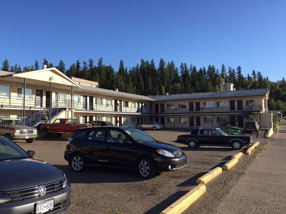 Downtown Motel Prince George Dış mekan fotoğraf