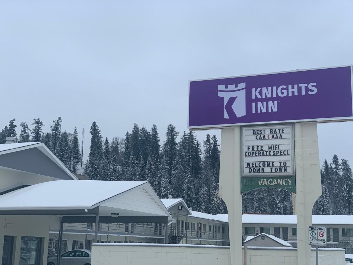 Downtown Motel Prince George Dış mekan fotoğraf